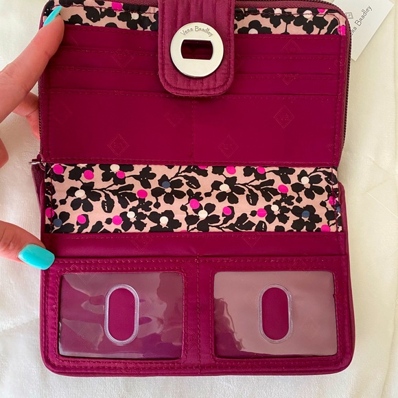 New with tags Vera Bradley purse + wallet - Picture 14 of 16